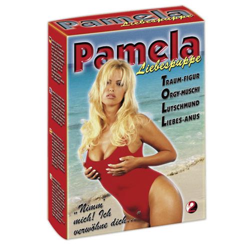 Liebespuppe "Pamela"