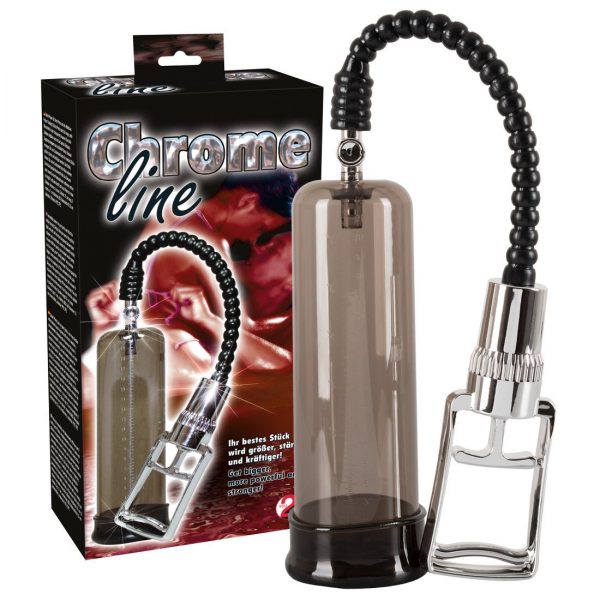 Penispumpe Chrome Line