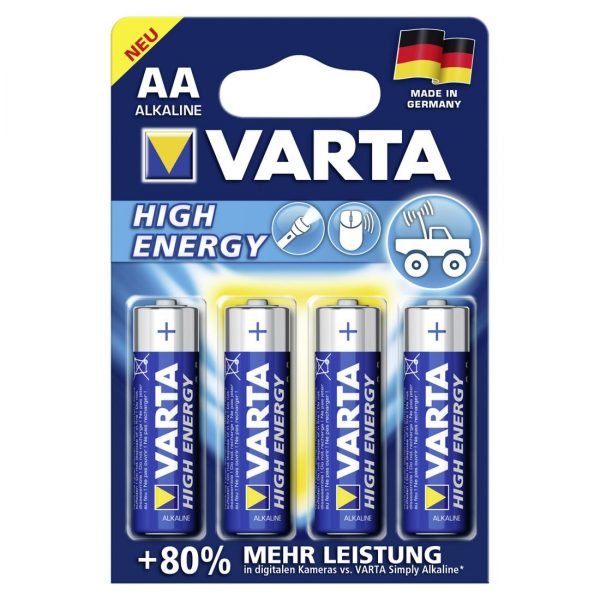 Varta-Batterien AA
