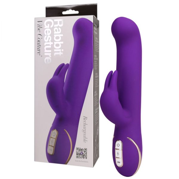 Wiederaufladbarer, wasserdichter Silikon-Vibrator